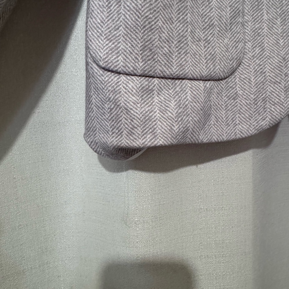 Circle 1901 Classic Women's Gray Blazer in size UK 10 - Picture 12 of 12